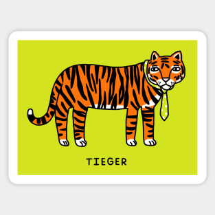 Tieger Sticker